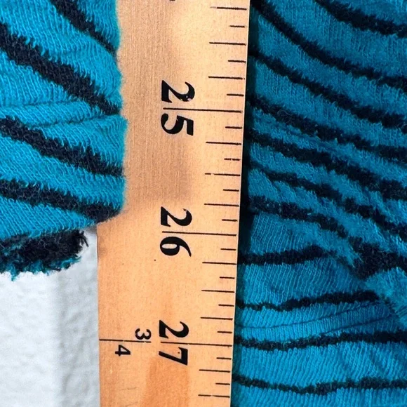 Komil Teal Green Black Sweater Womens XL Lagenlook Oversized Slouchy Artsy - Picture 6 of 10